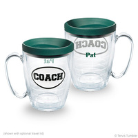 Personalized Coach Tervis Mug