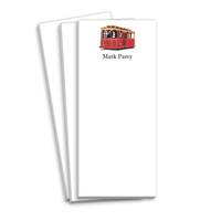 Town Trolley Skinnie Notepads
