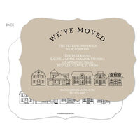 City Scape We've Moved Moving Announcements
