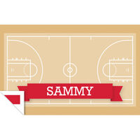 Basketball Court Placemats
