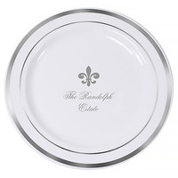 Design Your Own Elegant Premium Plastic Plates