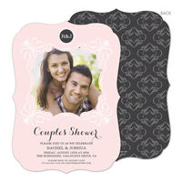 Charming Bliss Couples Shower Invitations
