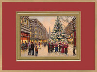 City Carolers Holiday Cards