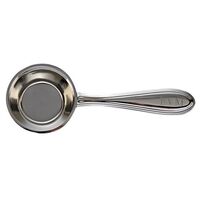 Personalized Nickel Plated Coffee Scoop