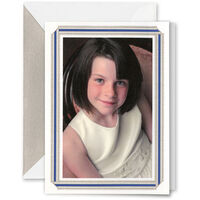 Grosgrain Ribbon Digital Photo Cards