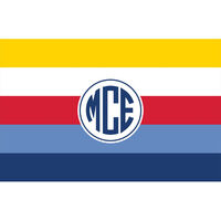 Bold Nautical Stripe Placemats