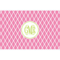 Pink Bamboo Placemats