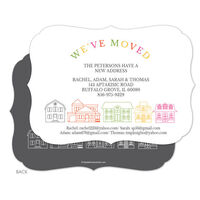 White City Scape We've Moved Moving Announcements