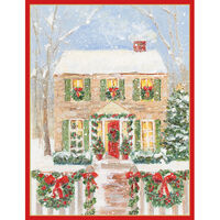 Decorated Home Holiday Cards