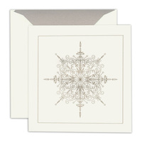 Sparkling Snowflake Holiday Cards