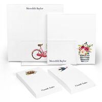 Spring is Coming Notepad Set