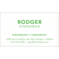 Fitzpatrick Letterpress Contact Cards