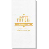Any Banner And Event Luxury Deville Guest Towels