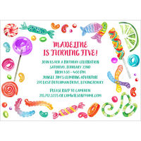 Birthday Treats Invitations