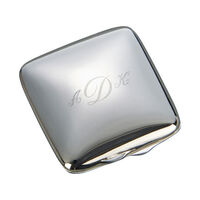 Engraved Square Compact