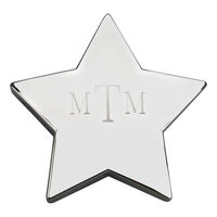 Personalized Star Paperweight