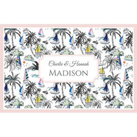 Tropical Sails Placemats
