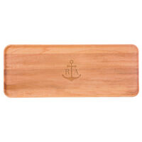Your Choice of Design Maple 14-inch Appetizer Platter