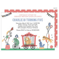 Circus Invitations