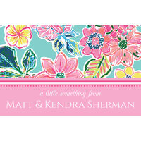 Country Garden Flat Gift Enclosures