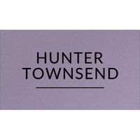 Davis Double Sided Shimmer Contact Cards