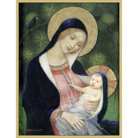 Madonna of the Fir Tree Holiday Cards