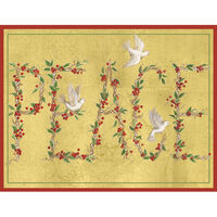 Peace Doves Holiday Cards