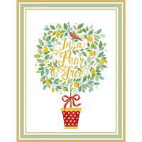 Partridge in a Pear Tree Holiday Cards