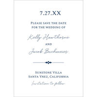 Sweet Motif Save the Date Cards