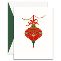 Vintage Ornament Holiday Cards