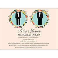 Future Mr. and Mr. Shower Invitations