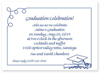 Graduation Celebration Invites