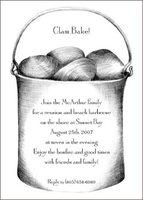 Clam Bake Invites