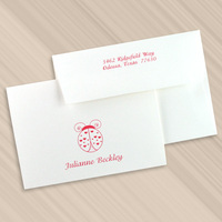 Lady Bug Note Cards