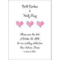 Love Is In The Air Invitations