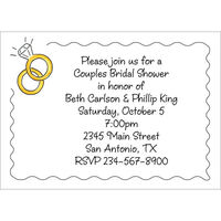 Tie the Knot Invitations