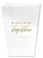 We're All In This Together Mini Popcorn Boxes