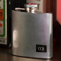 Stainless Steel Textured Flask