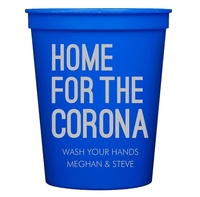 Home For The Corona Stadium Cups
