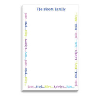 Large  Color Name Pad