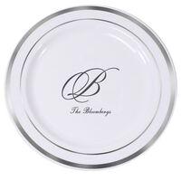Paramount Premium Banded Plastic Plates