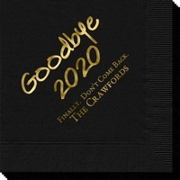 Studio Goodbye 2020 Napkins