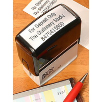 3-Line Self-Inking Stamp