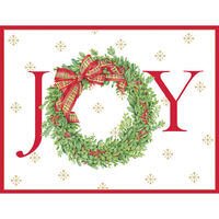 Joy Wreath Holiday Cards