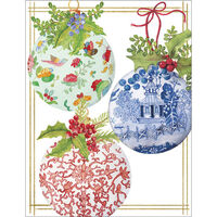 Porcelain Ornaments Holiday Cards