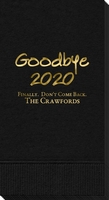 Studio Goodbye 2020 Guest Towels