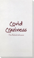 Studio Covid Craziness Bamboo Luxe Guest Towels