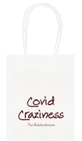 Studio Covid Craziness Mini Twisted Handled Bags