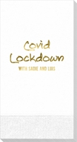 Studio Covid Lockdown Guest Towels
