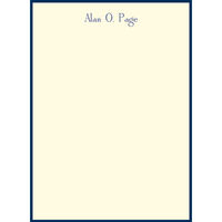 Blue Bordered Lettersheets